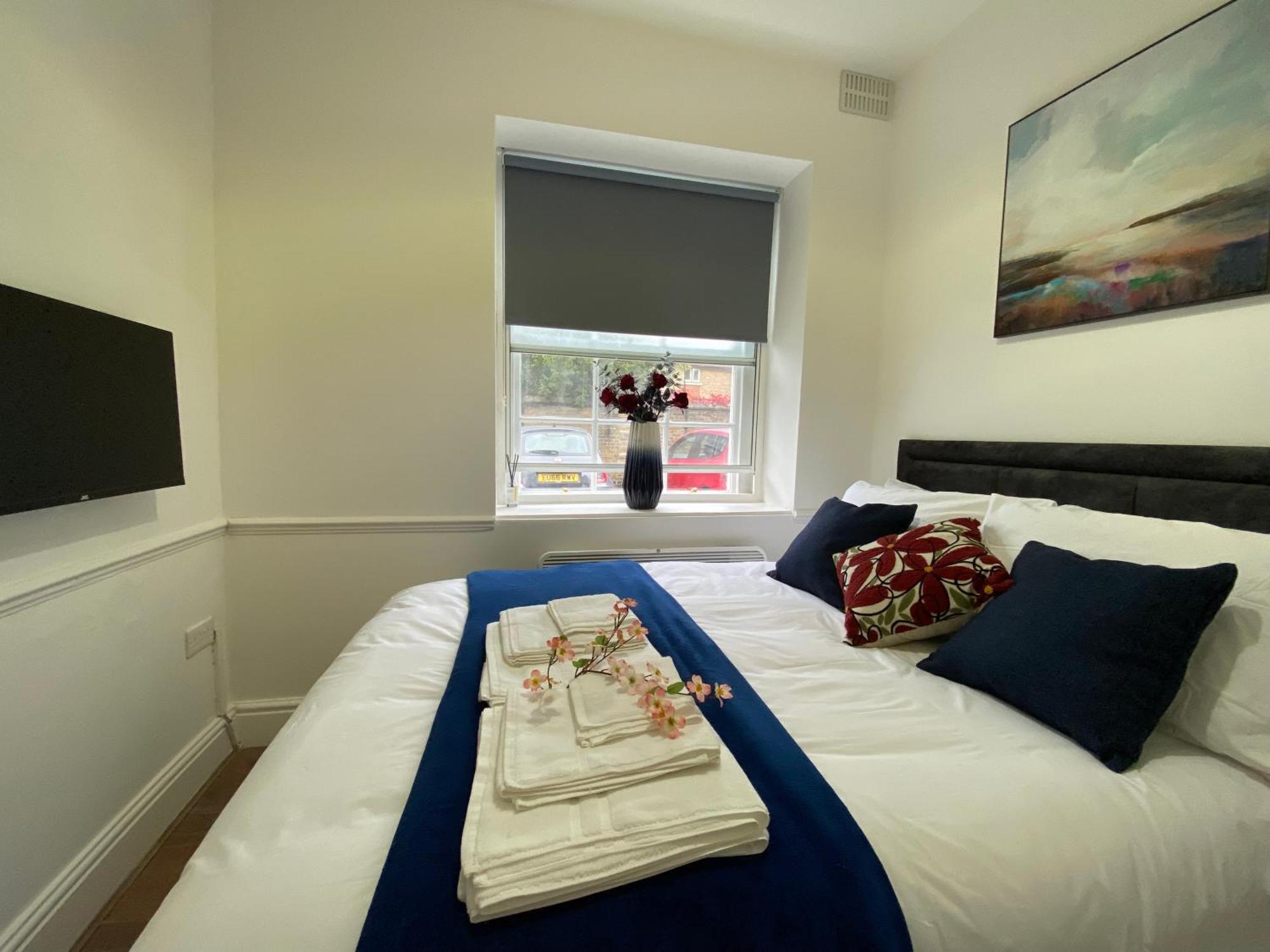 Charming London Greenwich Flat Bagian luar foto