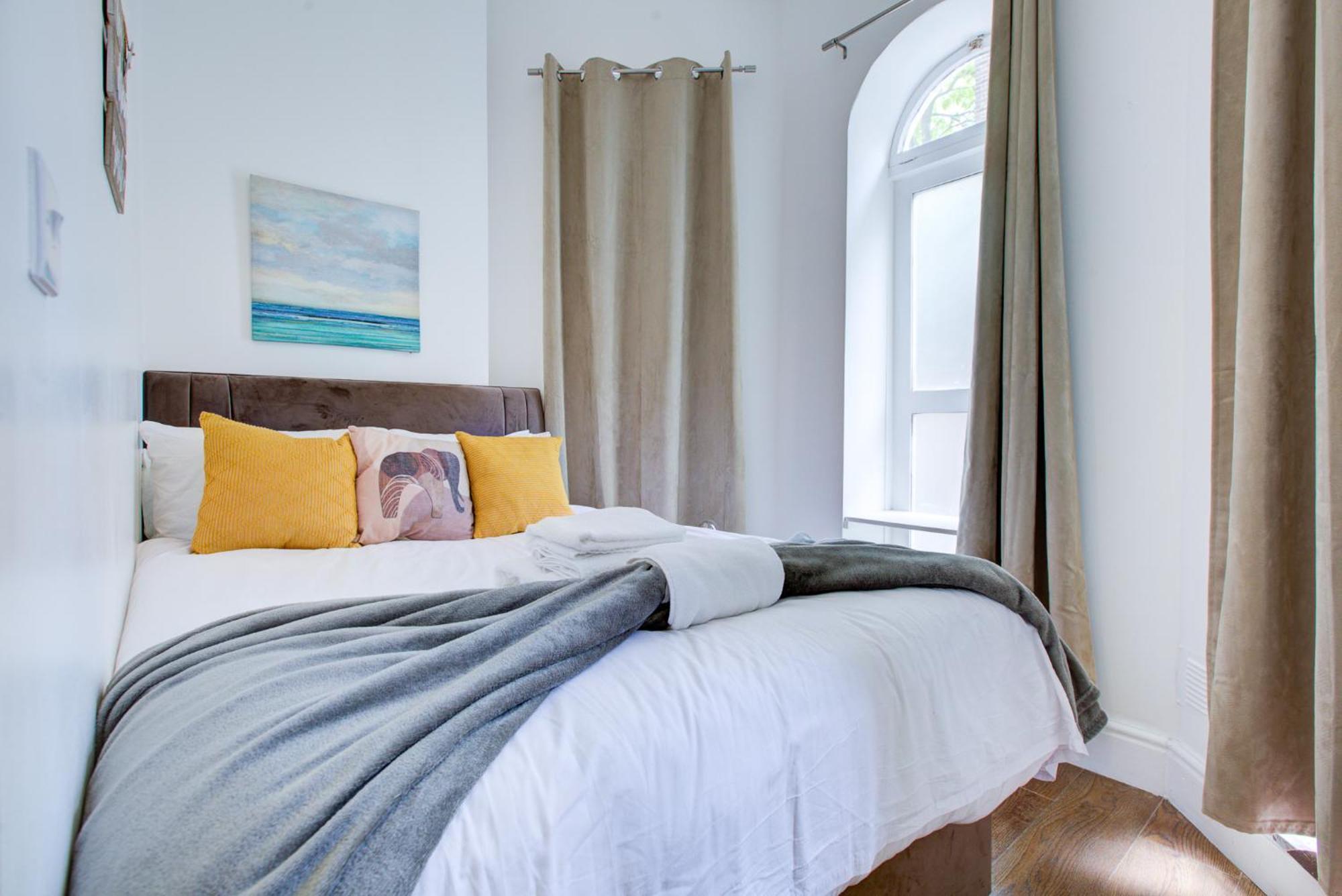 Charming London Greenwich Flat Bagian luar foto